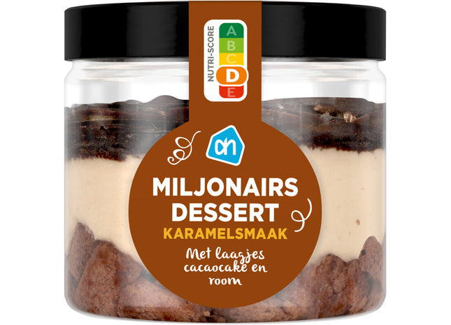 Excellent Miljonairsdessert karamelsmaak