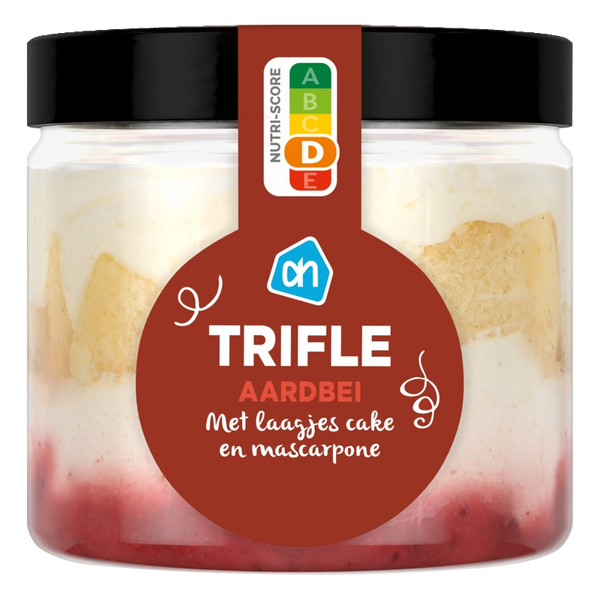 Ausgezeichnetes Erdbeer-Trifle