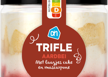 Trifle aardbei