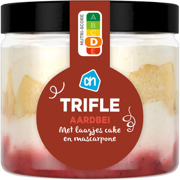 Ausgezeichnetes Erdbeer-Trifle