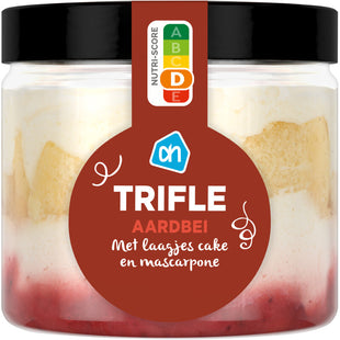 Excellent Trifle aardbei