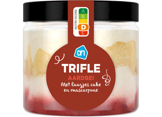 Excellent Trifle aardbei