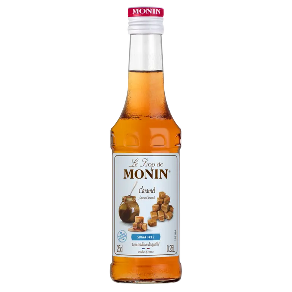 Monin Siroop caramel sugar free