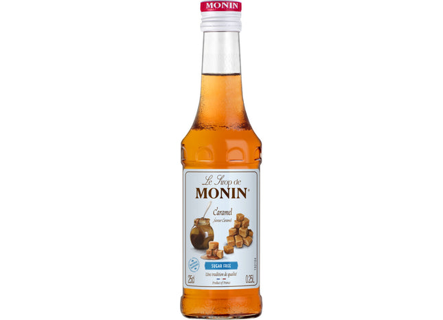 Monin Siroop caramel sugar free