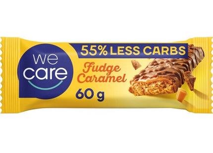 Wecare Fudge caramel lower carb bar