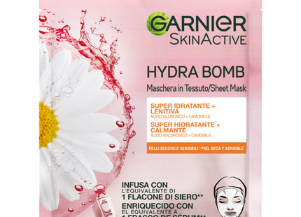 Garnier Skinactive hydra kamille tissue masker