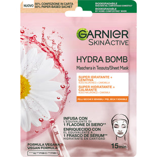 Garnier Skinactive hydra kamille tissue masker