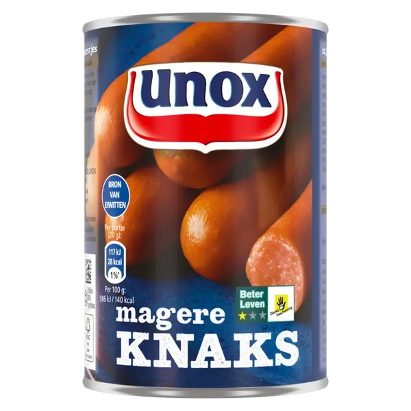 Unox Magerknacker