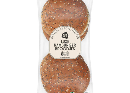 Luxe hamburgerbrood