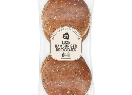 Luxe hamburgerbroodjes