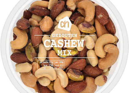 Salted cashew mix