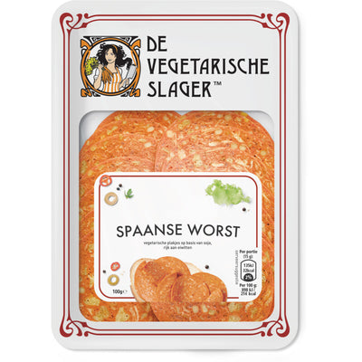 Boterhamworst - vegetarisch