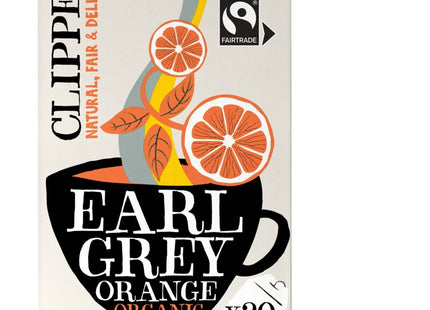 Clipper Earl grey orange organic tea