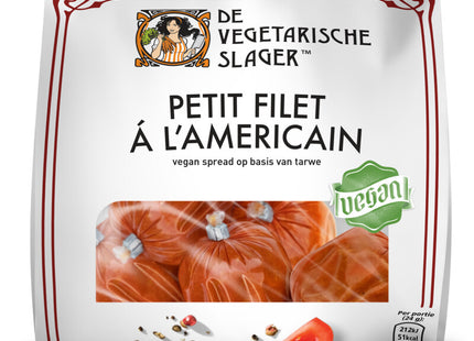 Vegetarische Slager Vegan petit filet americain