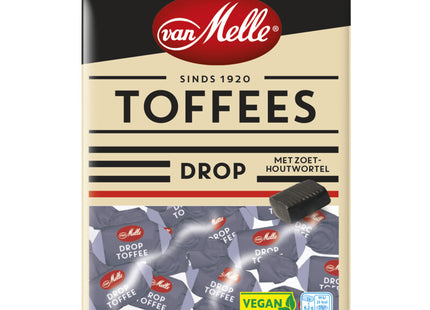 Van Melle Toffees licorice