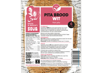 Souq Pita brood original