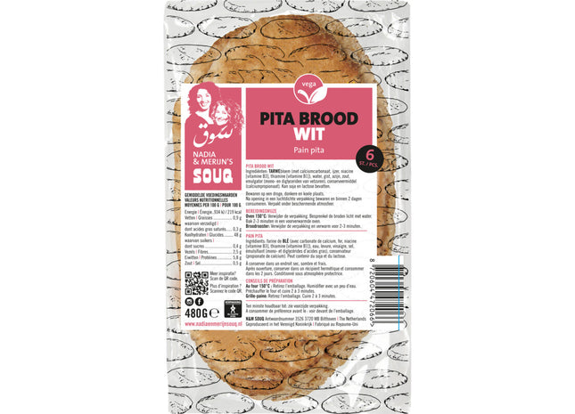 Souq Pita brood original