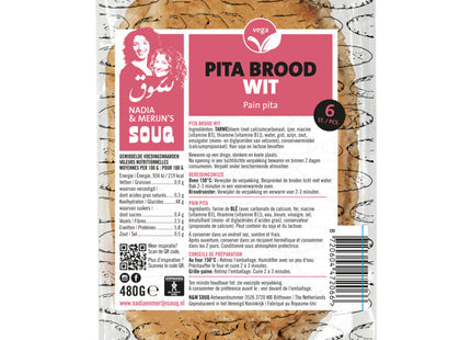 Souq Pita brood original