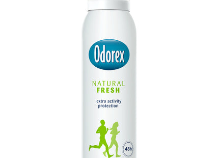 Odorex Natural fresh deodorant spray