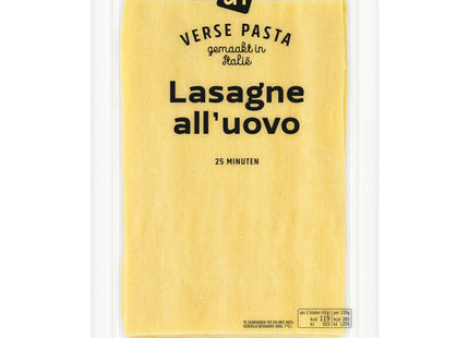 Lasagne all uovo