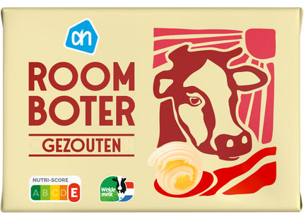 Roomboter gezouten