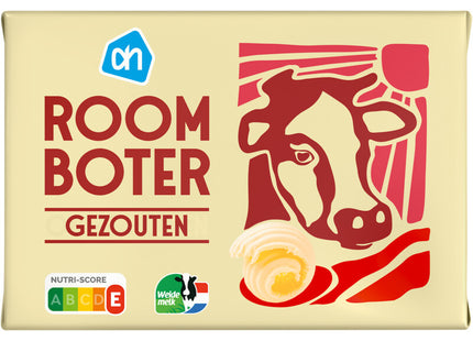 Roomboter gezouten