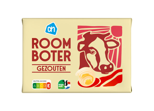 Roomboter gezouten