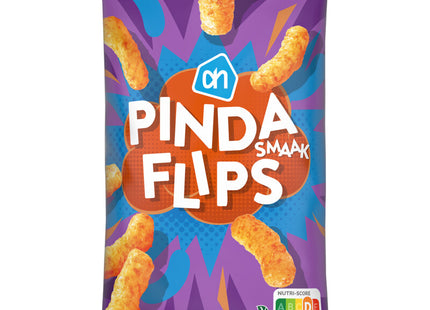 Luchtige pinda flips