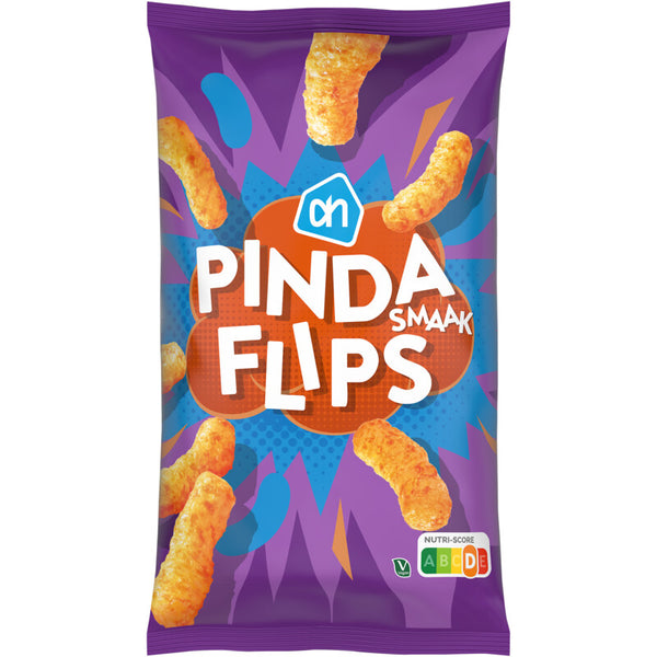 Luchtige pinda flips