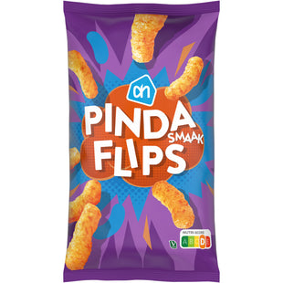 Luchtige pinda flips