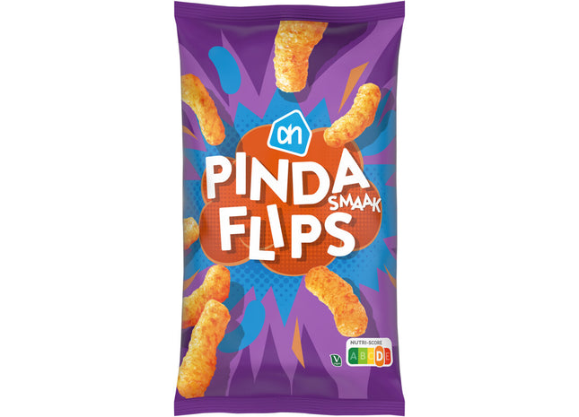 Luchtige pinda flips