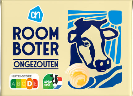 Roomboter ongezouten