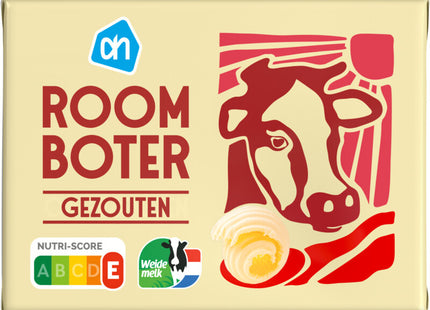 Roomboter gezouten