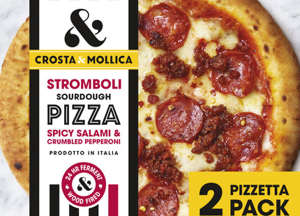 Crosta &amp; Mollica Pizza Stromboli 2-pack
