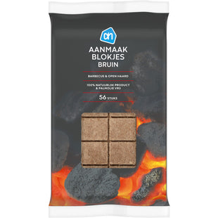 Aanmaakblokjes bruin  Dutchshopper