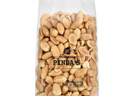 Unsalted peanuts