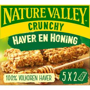 Nature Valley Crunchy haver en honing koek