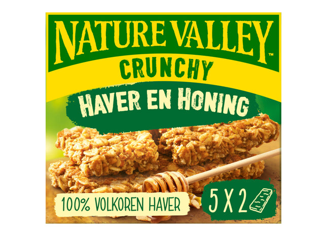 Nature Valley Crunchy haver en honing koek