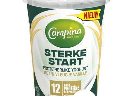 Campina Sterke start yoghurt vanille