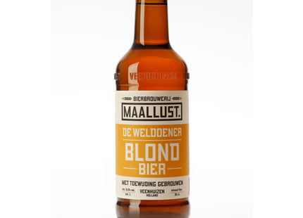 Maallust Brewery The benefactor blond