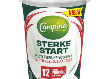Campina Sterke start yoghurt aardbei