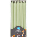 Dinerkaarsen groen 8 branduren