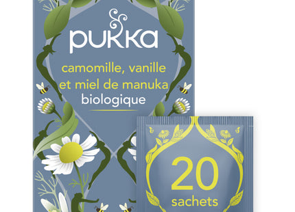 Pukka Chamomile vanilla manuka honey