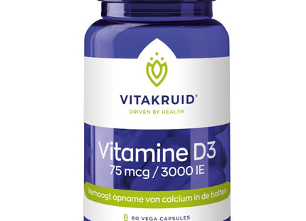 Vitakruid Vitamine D3 75 mcg / 3000 IE