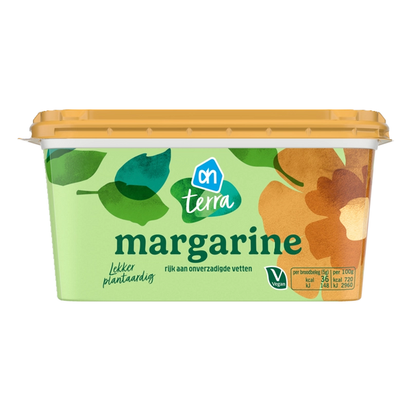 Terra Plantaardig smeerbaar margarine
