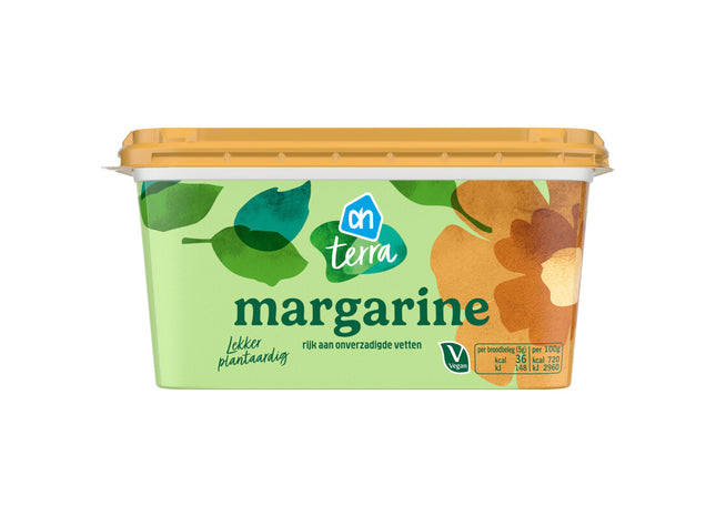 Terra Plantaardig smeerbaar margarine
