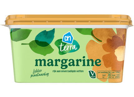 Terra Vegetable spreadable margarine