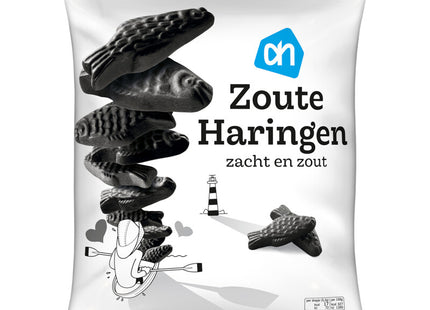 Zoute haringen