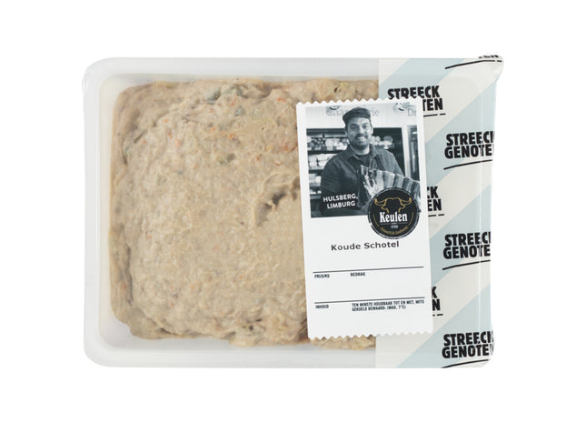 Einheimisches kaltes Gericht