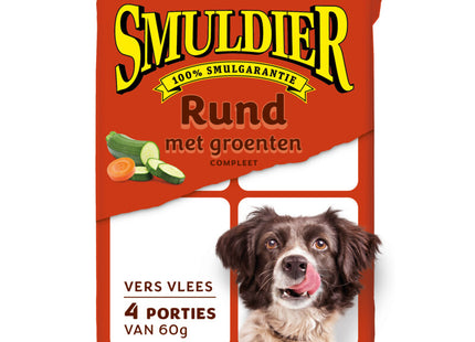 Smuldier Rund met groenten